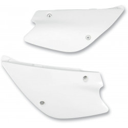 Странични панели KAWASAKI KX85 бели UFO PLAST KA03714#047 Странични панели KAWASAKI KX85 бели UFO PLAST KA03714#047