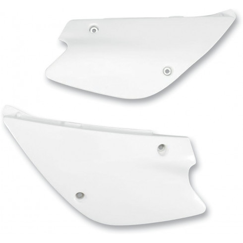 Странични панели KAWASAKI KX85 бели UFO PLAST KA03714#047 Странични панели KAWASAKI KX85 бели UFO PLAST KA03714#047
