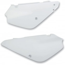 Странични панели SUZUKI RM85 бели UFO PLAST SU03970#041