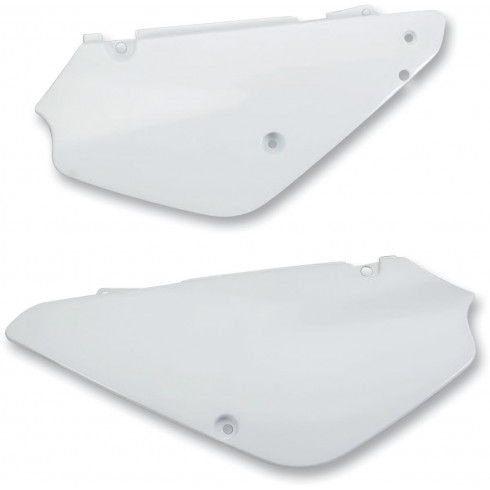Странични панели SUZUKI RM85 бели UFO PLAST SU03970#041 Странични панели SUZUKI RM85 бели UFO PLAST SU03970#041