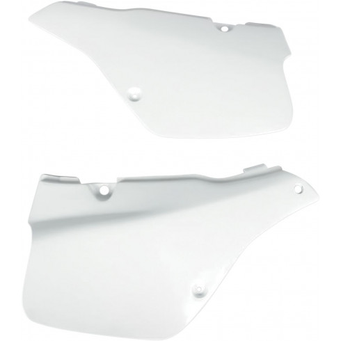 Странични панели SUZUKI RM250 бели UFO PLAST SU02907#041 Странични панели SUZUKI RM250 бели UFO PLAST SU02907#041