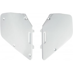 Странични панели SUZUKI RM125/250 бели UFO PLAST SU02959#041