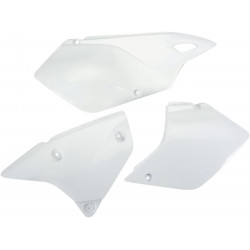 Странични панели SUZUKI DRZ400E бели UFO PLAST SU03979#041 Странични панели SUZUKI DRZ400E бели UFO PLAST SU03979#041
