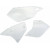 Странични панели SUZUKI DRZ400E бели UFO PLAST SU03979#041 thumb