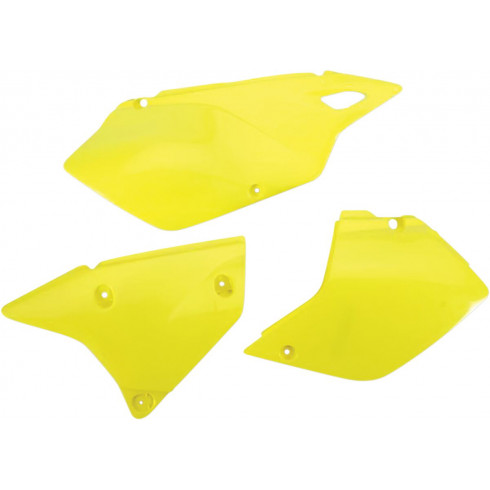 Странични панели SUZUKI DRZ400E RM-YELLOW UFO PLAST SU03979#102 Странични панели SUZUKI DRZ400E RM-YELLOW UFO PLAST SU03979#102