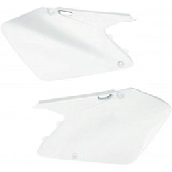 Странични панели SUZUKI RM125/250 бели UFO PLAST SU03996#041