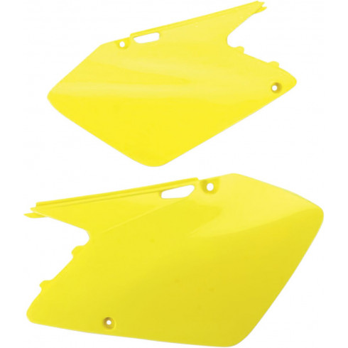 Странични панели SUZUKI RM125/250 RM-YELLOW UFO PLAST SU03996#102 Странични панели SUZUKI RM125/250 RM-YELLOW UFO PLAST SU03996#102