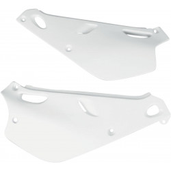 Странични панели YAMAHA YZ80 бели UFO PLAST YA02876#046 Странични панели YAMAHA YZ80 бели UFO PLAST YA02876#046
