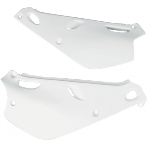 Странични панели YAMAHA YZ80 бели UFO PLAST YA02876#046 Странични панели YAMAHA YZ80 бели UFO PLAST YA02876#046