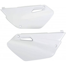 Странични панели YAMAHA YZ85 бели UFO PLAST YA03856#046 Странични панели YAMAHA YZ85 бели UFO PLAST YA03856#046