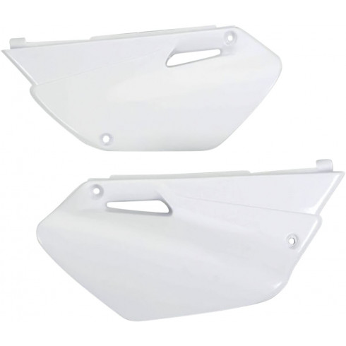 Странични панели YAMAHA YZ85 бели UFO PLAST YA03856#046 Странични панели YAMAHA YZ85 бели UFO PLAST YA03856#046