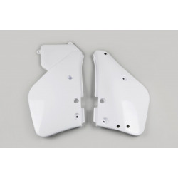 Странични панели YAMAHA YZ125 бели UFO PLAST YA02804#046