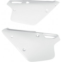 Странични панели YAMAHA YZ125/250: бели UFO PLAST YA02834#046 Странични панели YAMAHA YZ125/250: бели UFO PLAST YA02834#046