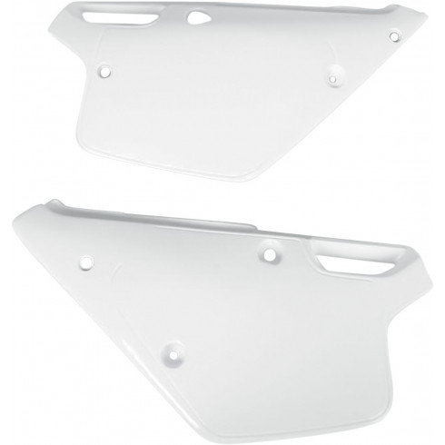 Странични панели YAMAHA YZ125/250: бели UFO PLAST YA02834#046 Странични панели YAMAHA YZ125/250: бели UFO PLAST YA02834#046