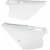 Странични панели YAMAHA YZ125/250: бели UFO PLAST YA02834#046 Странични панели YAMAHA YZ125/250: бели UFO PLAST YA02834#046 thumb