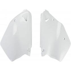 Странични панели YAMAHA YZ125/250 бели UFO PLAST YA02899#046