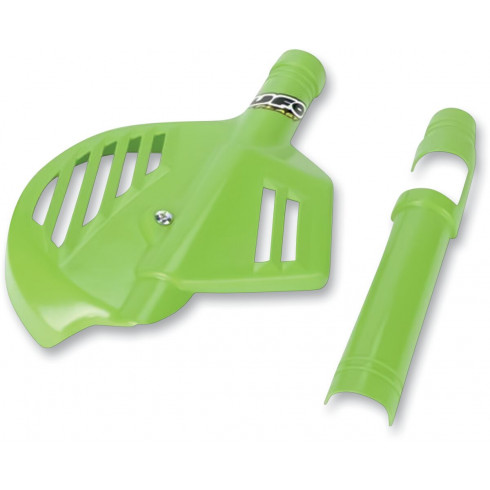 Преден предпазител за диск KAWASAKI KDX200 KX-GREEN UFO PLAST KA02796#026 Преден предпазител за диск KAWASAKI KDX200 KX-GREEN UFO PLAST KA02796#026
