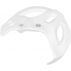 Преден предпазител за диск SUZUKI RM125/250 бял UFO PLAST SU02949#041