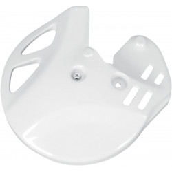 Преден предпазител за диск YAMAHA YZ/YZF бял UFO PLAST YA02867#046 Преден предпазител за диск YAMAHA YZ/YZF бял UFO PLAST YA02867#046
