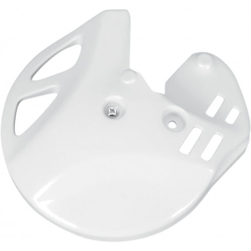 Преден предпазител за диск YAMAHA YZ/YZF бял UFO PLAST YA02867#046 Преден предпазител за диск YAMAHA YZ/YZF бял UFO PLAST YA02867#046