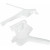 Предпазители за рамка HONDA XR600R бели UFO PLAST HO02685#041 thumb