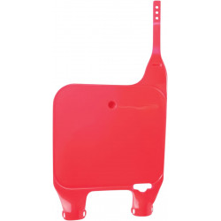 Предна номерна табела HONDA CR125/250/500 CR-RED UFO PLAST HO02629#067