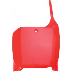 Предна номерна табела HONDA CR125/250/CRF450 CRF-RED UFO PLAST HO03666#070