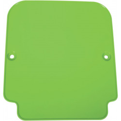 Предна табела за номер KAWASAKI KX125/250/500 KX-GREEN UFO PLAST KA02707#026 Предна табела за номер KAWASAKI KX125/250/500 KX-GREEN UFO PLAST KA02707#026