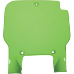 Предна табела за номер KAWASAKI KX125/250/500 KX-GREEN UFO PLAST KA02720#026