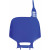 Предна табела за номер YAMAHA YZ80/85 REFLEX-BLUE UFO PLAST YA02874#089 thumb