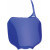 Предна номерна табела YAMAHA YZ/YZF/WRF REFLEX-BLUE UFO PLAST YA03823#089 thumb