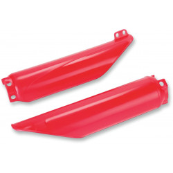 Протектори за плъзгачи на вилка HONDA CR125/250/500 CR-RED UFO PLAST HO03672#067 Протектори за плъзгачи на вилка HONDA CR125/250/500 CR-RED UFO PLAST HO03672#067