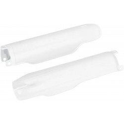 Протектори за плъзгачи на вилка HONDA CR125/250/500 & CRF250/450R/X бели UFO PLAST HO03672#041 Протектори за плъзгачи на вилка HONDA CR125/250/500 & CRF250/450R/X бели UFO PLAST HO03672#041