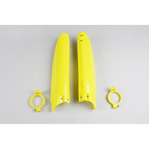 Протектори за плъзгачи на вилка SUZUKI RM125/250 RM-YELLOW UFO PLAST SU03905@102 Протектори за плъзгачи на вилка SUZUKI RM125/250 RM-YELLOW UFO PLAST SU03905@102