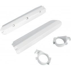 Протектори за плъзгачи на вилка YAMAHA YZ125/250 бели UFO PLAST YA02838#046 Протектори за плъзгачи на вилка YAMAHA YZ125/250 бели UFO PLAST YA02838#046