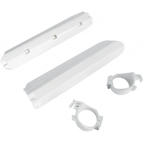 Протектори за плъзгачи на вилка YAMAHA YZ125/250 бели UFO PLAST YA02838#046 Протектори за плъзгачи на вилка YAMAHA YZ125/250 бели UFO PLAST YA02838#046