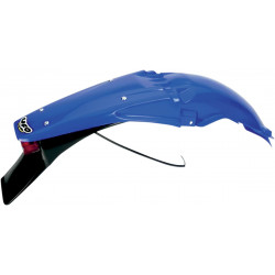 Ендуро заден калник със стоп-светлина YAMAHA YZF/WR REFLEX-BLUE UFO PLAST YA03814T#089 Ендуро заден калник със стоп-светлина YAMAHA YZF/WR REFLEX-BLUE UFO PLAST YA03814T#089
