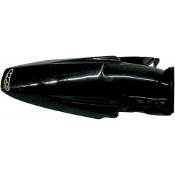 Ендуро заден калник без светлина KTM 2/4-STROKE (98-03) сребрист UFO PLAST KT03067#001 Ендуро заден калник без светлина KTM 2/4-STROKE (98-03) сребрист UFO PLAST KT03067#001