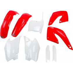 Комплект каросерия HONDA CR125/250 OEM-COLOR UFO PLAST HOKIT100F@999 Комплект каросерия HONDA CR125/250 OEM-COLOR UFO PLAST HOKIT100F@999