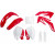 Комплект каросерия HONDA CRF250R OEM-COLOR UFO PLAST HOKIT105F@999 Комплект каросерия HONDA CRF250R OEM-COLOR UFO PLAST HOKIT105F@999 thumb