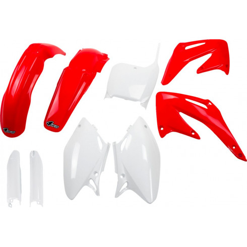 Комплект каросерия HONDA CRF450R OEM-цвят UFO PLAST HOKIT106F@999 Комплект каросерия HONDA CRF450R OEM-цвят UFO PLAST HOKIT106F@999