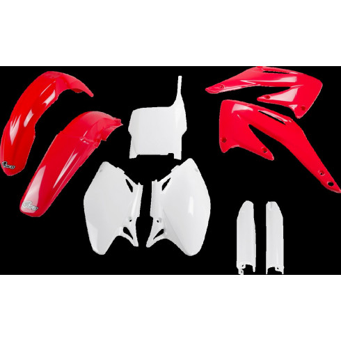 Комплект каросерия HONDA CRF450R OEM-цвят UFO PLAST HOKIT107F@999 Комплект каросерия HONDA CRF450R OEM-цвят UFO PLAST HOKIT107F@999