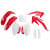 Комплект каросерия HONDA CRF450R OEM-COLOR UFO PLAST HOKIT108F@999 Комплект каросерия HONDA CRF450R OEM-COLOR UFO PLAST HOKIT108F@999 thumb