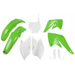 Комплект каросерия KAWASAKI KXF250 OEM-COLOR UFO PLAST KAKIT203F@999 Комплект каросерия KAWASAKI KXF250 OEM-COLOR UFO PLAST KAKIT203F@999