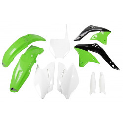 Комплект каросерия KAWASAKI KXF450 OEM-COLOR UFO PLAST KAKIT205F@999