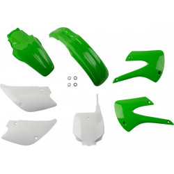 Комплект каросерия KAWASAKI KX85 OEM-цвят UFO PLAST KAKIT207@999