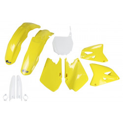 Комплект за тяло SUZUKI RM125/250 OEM-COLOR UFO PLAST SUKIT401F@999 Комплект за тяло SUZUKI RM125/250 OEM-COLOR UFO PLAST SUKIT401F@999