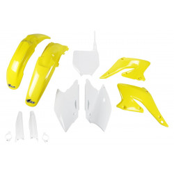 Цялостен комплект за тяло SUZUKI RMZ250 OEM-COLOR UFO PLAST SUKIT403F@999 Цялостен комплект за тяло SUZUKI RMZ250 OEM-COLOR UFO PLAST SUKIT403F@999