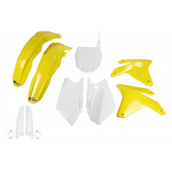 Комплект каросерия SUZUKI RMZ450 OEM-COLOR UFO PLAST SUKIT404F@999