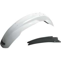 Преден калник HUSQVARNA CR/WR 125/250/300 бял UFO PLAST HU03312@041